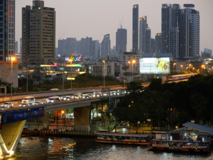 Thaïlande, Bangkok, fleuve Chao Phraya