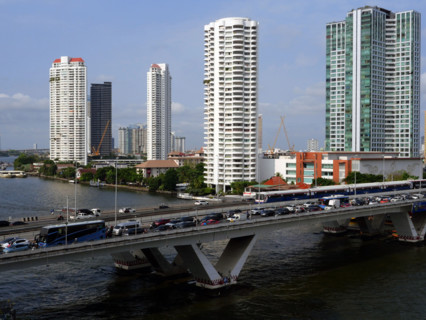 Thaïlande, Bangkok, fleuve Chao Phraya