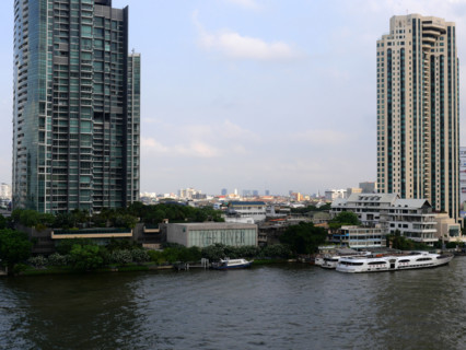 Thaïlande, Bangkok, fleuve Chao Phraya