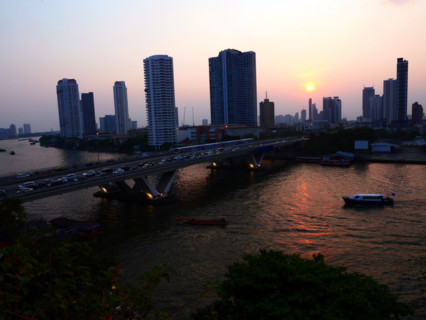 Thaïlande, Bangkok, fleuve Chao Phraya