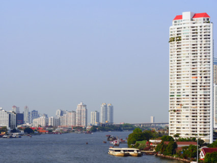 Thaïlande, Bangkok, fleuve Chao Phraya