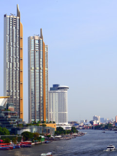 Thaïlande, Bangkok, fleuve Chao Phraya