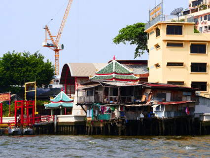 Thaïlande, Bangkok, fleuve Chao Phraya