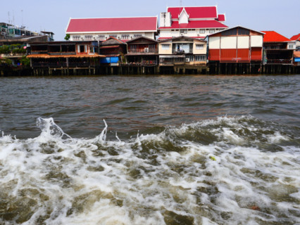 Thaïlande, Bangkok, fleuve Chao Phraya