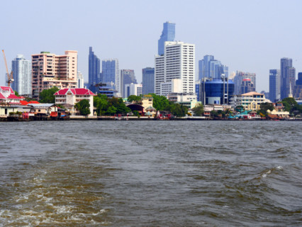 Thaïlande, Bangkok, fleuve Chao Phraya