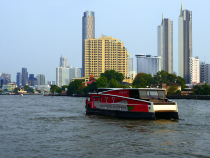 Thaïlande, Bangkok, fleuve Chao Phraya