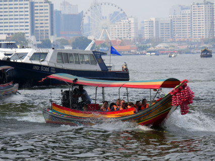 Thaïlande, Bangkok, fleuve Chao Phraya