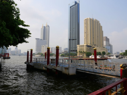 Thaïlande, Bangkok, fleuve Chao Phraya