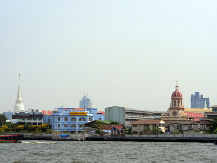 Thaïlande, Bangkok, fleuve Chao Phraya