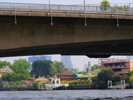 Thaïlande, Bangkok, fleuve Chao Phraya