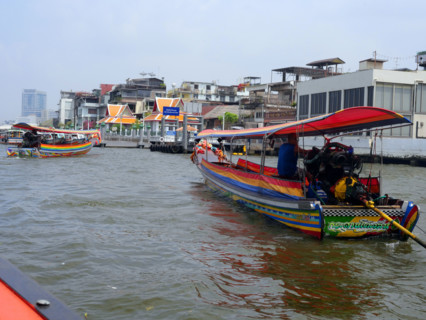 Thaïlande, Bangkok, fleuve Chao Phraya