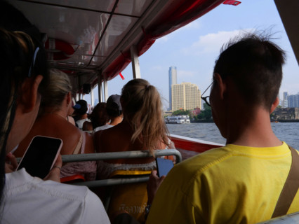 Thaïlande, Bangkok, fleuve Chao Phraya