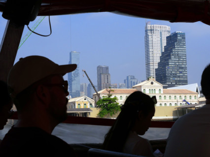 Thaïlande, Bangkok, fleuve Chao Phraya