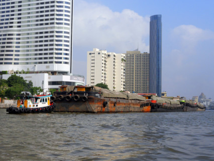 Thaïlande, Bangkok, fleuve Chao Phraya