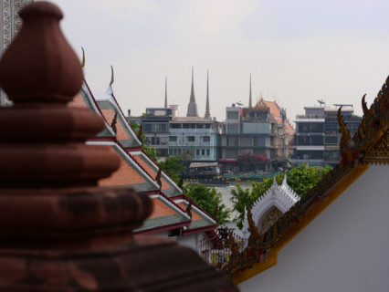 Thaïlande, Bangkok, fleuve Chao Phraya