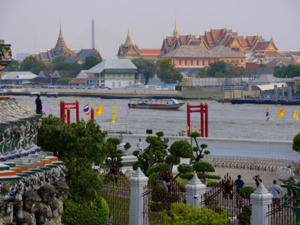 Thaïlande, Bangkok, fleuve Chao Phraya