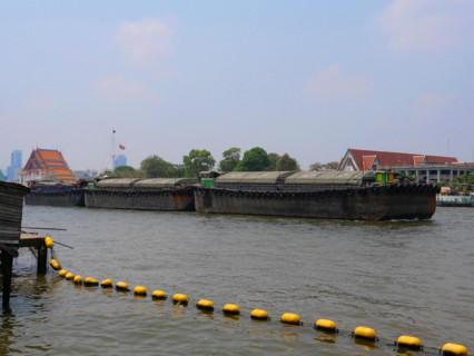 Thaïlande, Bangkok, fleuve Chao Phraya
