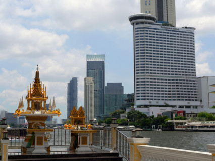 Thaïlande, Bangkok, fleuve Chao Phraya