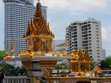 Thaïlande, Bangkok, fleuve Chao Phraya