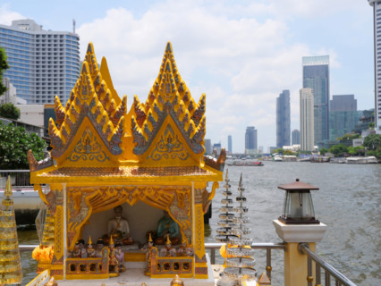 Thaïlande, Bangkok, fleuve Chao Phraya
