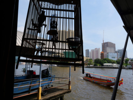 Thaïlande, Bangkok, fleuve Chao Phraya