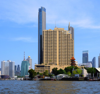 Thaïlande, Bangkok, fleuve Chao Phraya