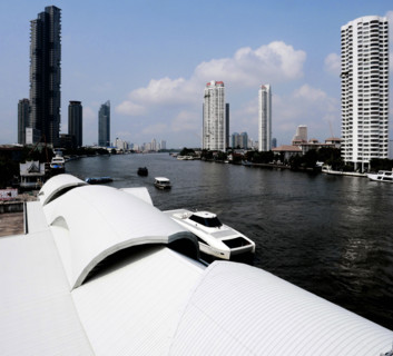 Thaïlande, Bangkok, fleuve Chao Phraya