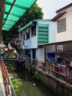 Thaïlande, Bangkok, fleuve Chao Phraya