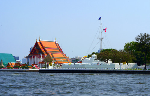 Thaïlande, Bangkok, fleuve Chao Phraya