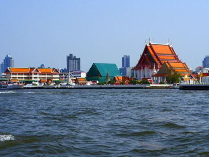 Thaïlande, Bangkok, fleuve Chao Phraya
