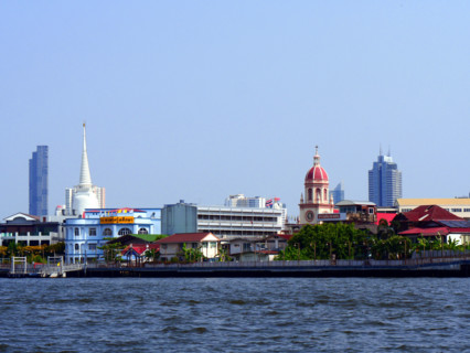 Thaïlande, Bangkok, fleuve Chao Phraya
