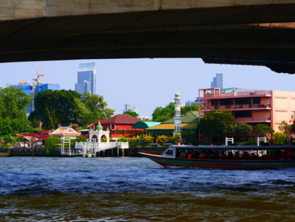 Thaïlande, Bangkok, fleuve Chao Phraya