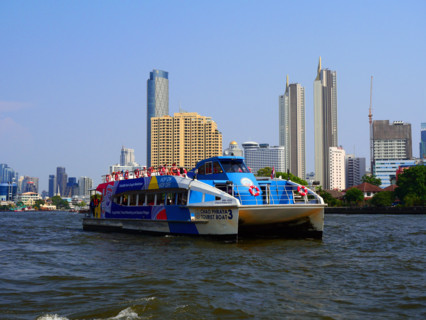 Thaïlande, Bangkok, fleuve Chao Phraya