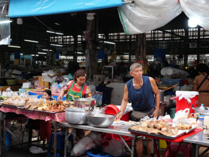 THAILANDE-BANGKOK-COMMERCE