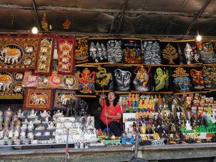 Thaïlande, marché flottant de Damnoen Saduak