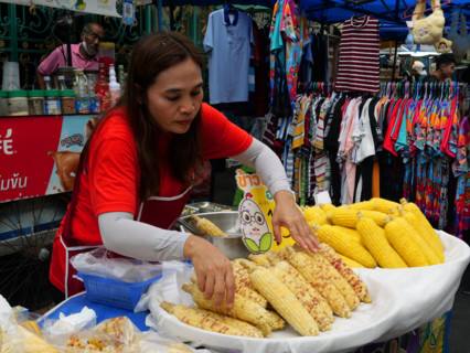 THAILANDE-BANGKOK-COMMERCE
