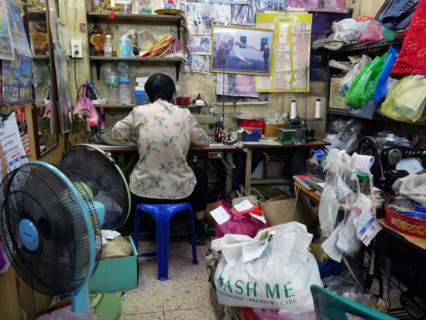 THAILANDE-BANGKOK-COMMERCE