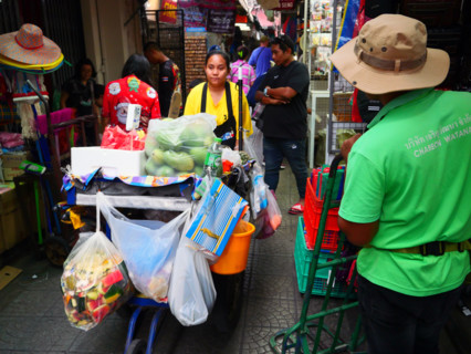 THAILANDE-BANGKOK, CHINATOWN
