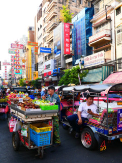 Thaïlande, Bangkok, Chinatown