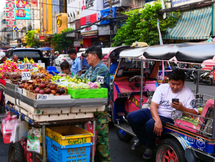 Thaïlande, Bangkok, Chinatown
