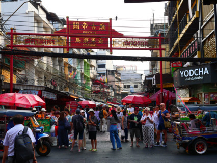 Thaïlande, Bangkok, Chinatown