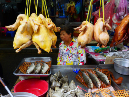 Thaïlande, Bangkok, Chinatown