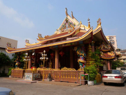 Thaïlande, Bangkok, Chinatown