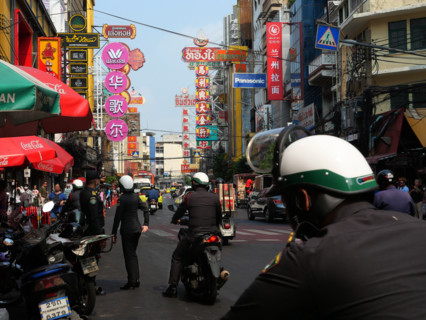 Thaïlande, Bangkok, Chinatown