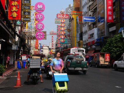 Thaïlande, Bangkok, Chinatown