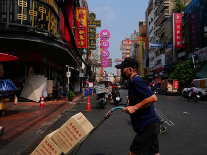 Thaïlande, Bangkok, Chinatown