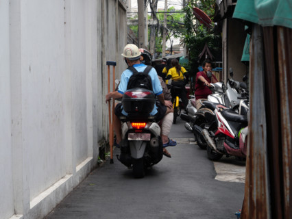 THAILANDE-BANGKOK AU QUOTIDIEN