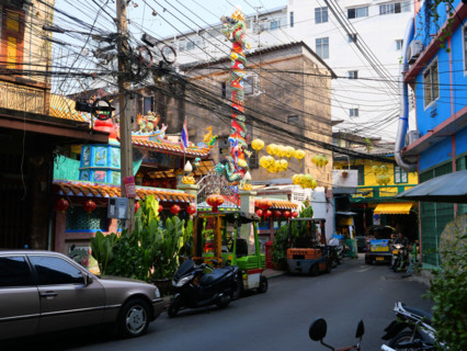 Thaïlande, Bangkok, Chinatown
