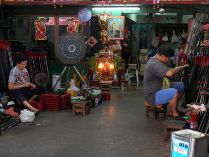 Thaïlande, Bangkok, Chinatown