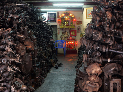 Thaïlande, Bangkok, Chinatown
